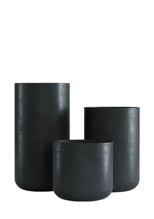 Кашпо CONCRETIKA TOPPER ANTHRACITE