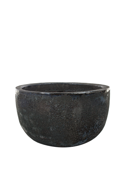 Кашпо Nobilis Marco S-black Round Big