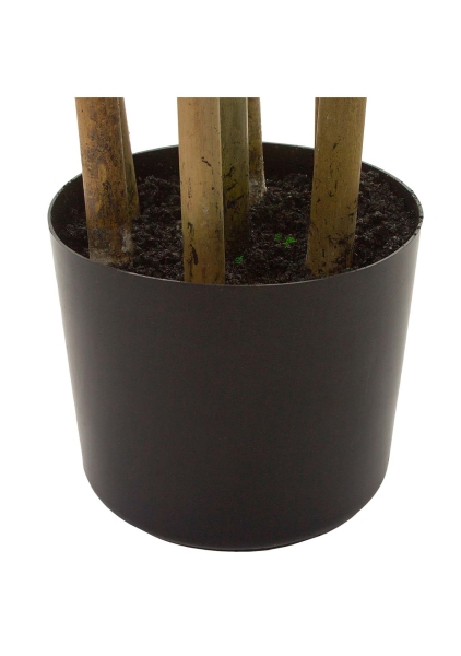 Дерево искусственное в кашпо "Бамбук", H180 см, 1485 листьев