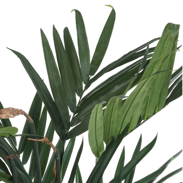 Дерево искусственное в кашпо "Пальма Кентия (Ховея)", Н180 см, 12 веток, 129 листьев
