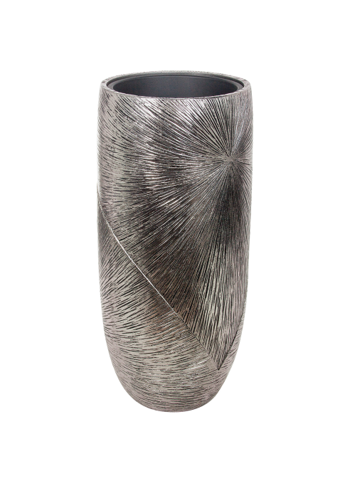 Кашпо Nobilis Marco Pa-darksilver Sunrays Vase