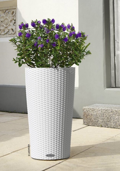 Кашпо LECHUZA Cilindro Cottage 23х41 см