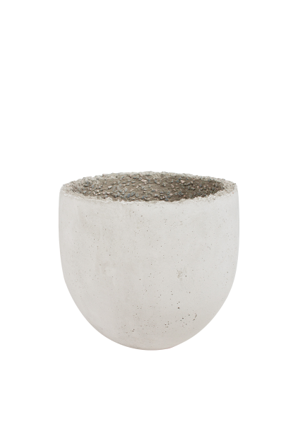 Кашпо Nobilis Marco Cw-gray Round