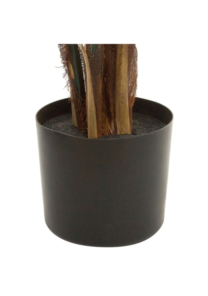 Дерево искусственное в кашпо "Пальма Кентия (Ховея)", Н210 см, 216 листьев