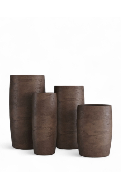 Кашпо CONCRETIKA CIGAR COFFEE