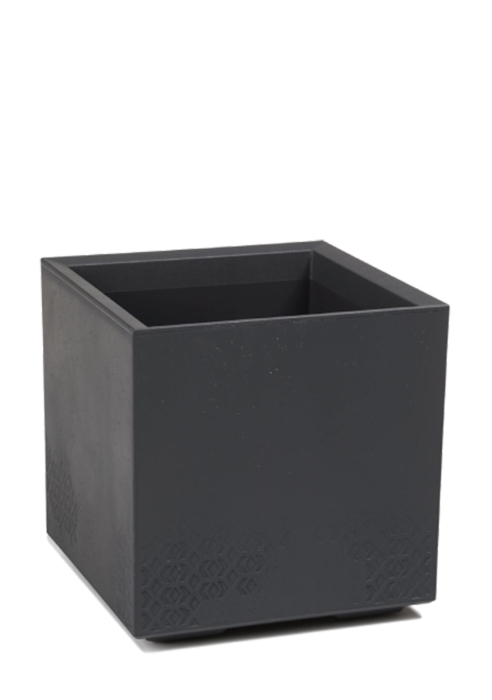 Кашпо KARO ECO recycled 40*40; h39,4