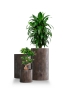 Кашпо CONCRETIKA CYLINDER TAUPE CONCRETE