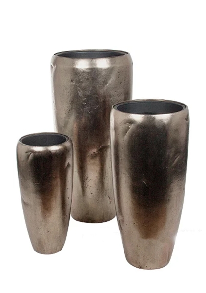 Кашпо Nobilis Marco Pa-silverbrown Vase