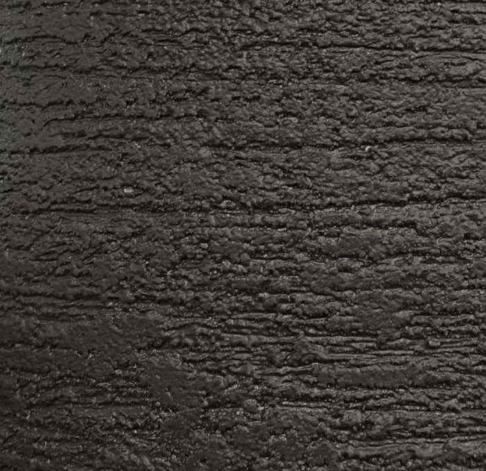 Кашпо CONCRETIKA BOWL EROSIA BLACK