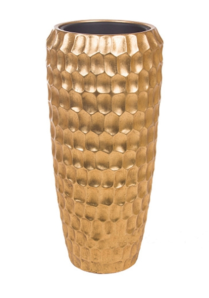 Кашпо Nobilis Marco Pa-gold Cells Vase