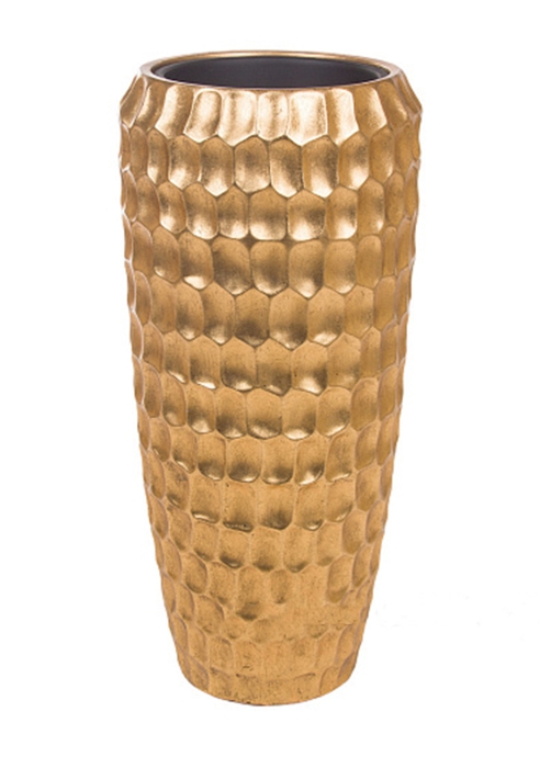 Кашпо Nobilis Marco Pa-gold Cells Vase