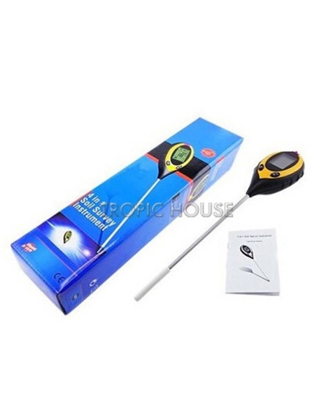 Прибор для измерения влажности 4 в 1