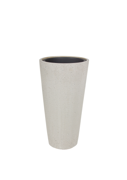 Кашпо Nobilis Marco Pm-beige Cone