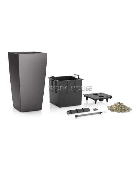 Кашпо LECHUZA CUBICO 40х75 см