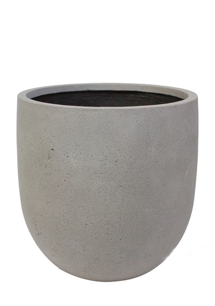 Кашпо Nobilis Marco Pmc-gray Round