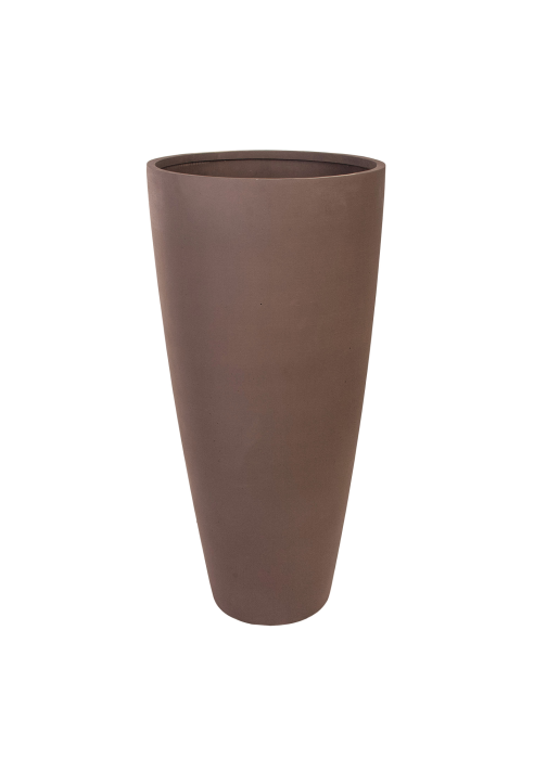 Кашпо Nobilis Marco Brown Vase D46хH98 см