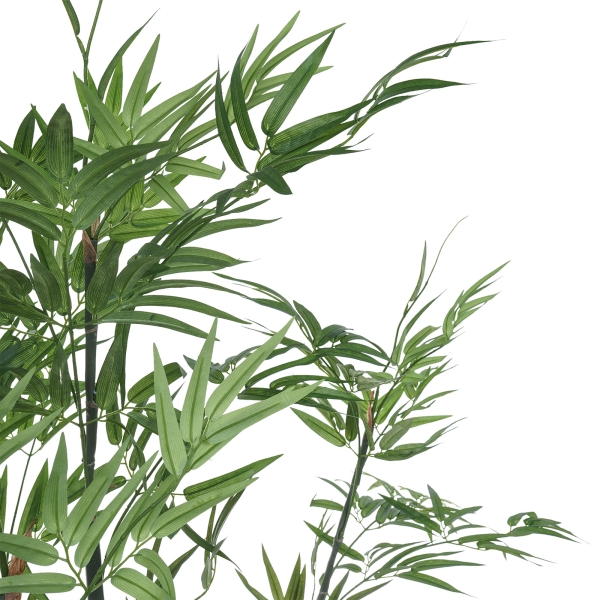 Дерево искусственное в кашпо "Бамбук", H150 см, 749 листьев