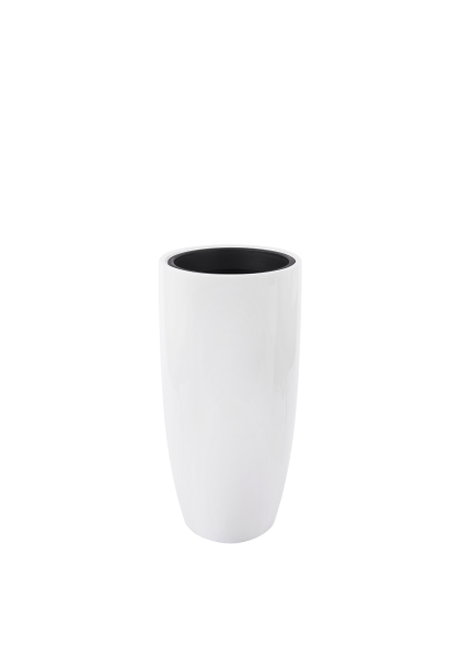 Кашпо Nobilis Marco Pmlac-white Vase D41хH86 см