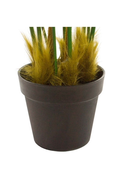 Растение искусственное в кашпо "Папоротник", H160 см, 108 листьев