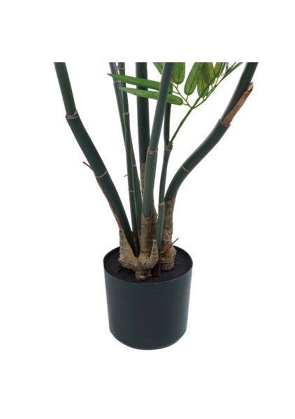Дерево искусственное в кашпо "Бамбук", H150 см, 749 листьев