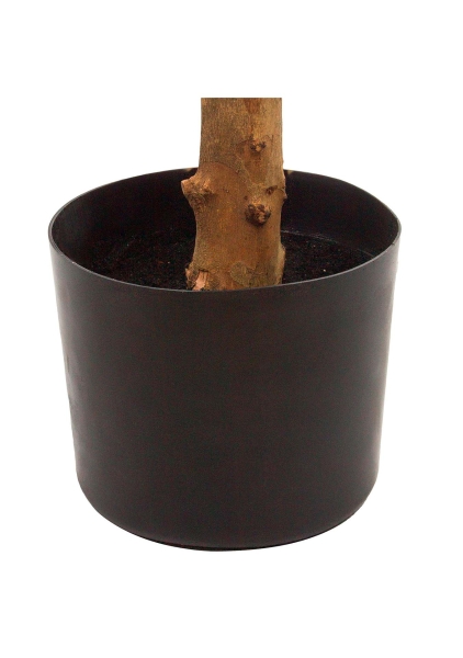 Дерево искусственное в кашпо "Фикус Бенджамина", H145 см