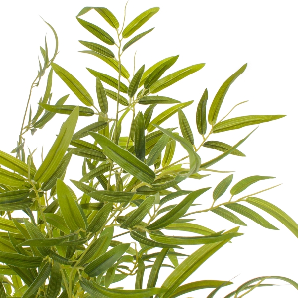 Дерево искусственное в кашпо "Бамбук", H180 см, 1485 листьев