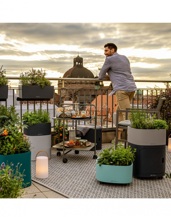 Кашпо LECHUZA PILA Color Stick 35х16.6 см