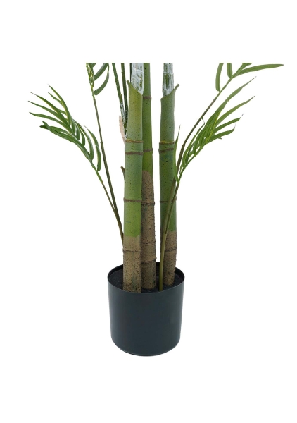 Дерево искусственное в кашпо "Пальма Арека", H180 см, 593 листа