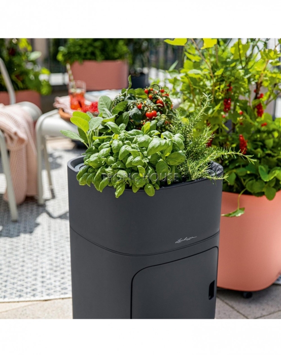 Кашпо LECHUZA PILA Color Stick 35х16.6 см