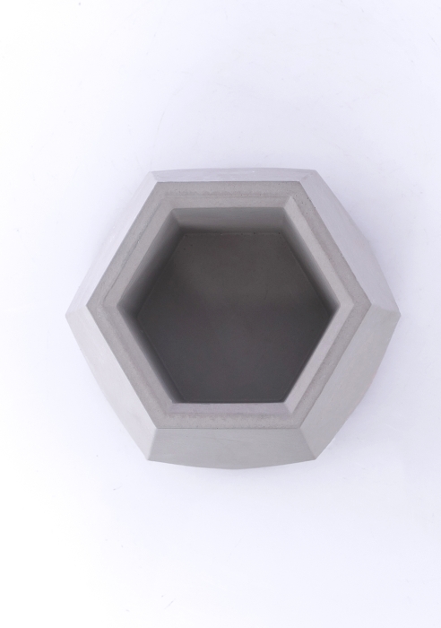 Кашпо бетонное настольное ТН 06