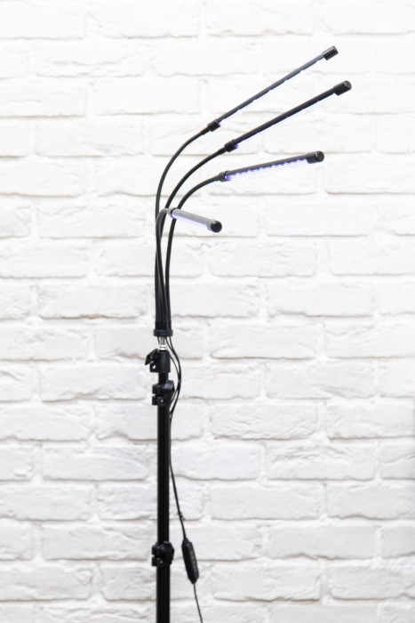 Фитолампа напольная со штативом, 40 Ватт