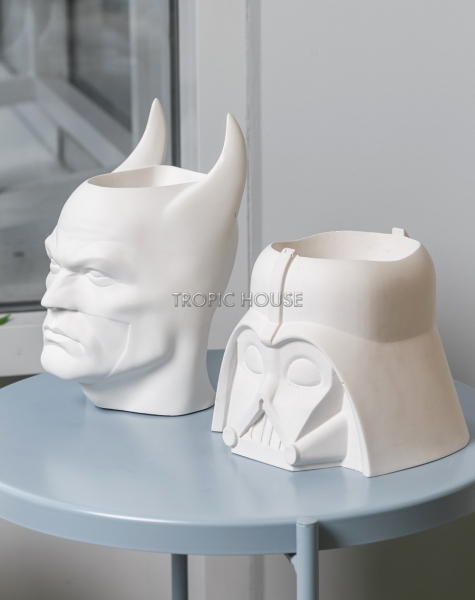 Кашпо для детской Дарт Вейдер