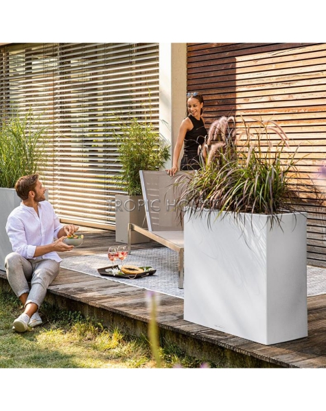 Кашпо LECHUZA CANTO STONE 80х75.6 см