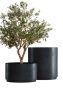 Кашпо CONCRETIKA CYLINDERXL ANTHRACITE