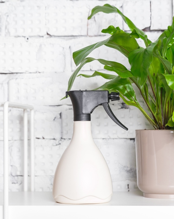 Опрыскиватель для комнатных цветов Medusa (слоновая кость)