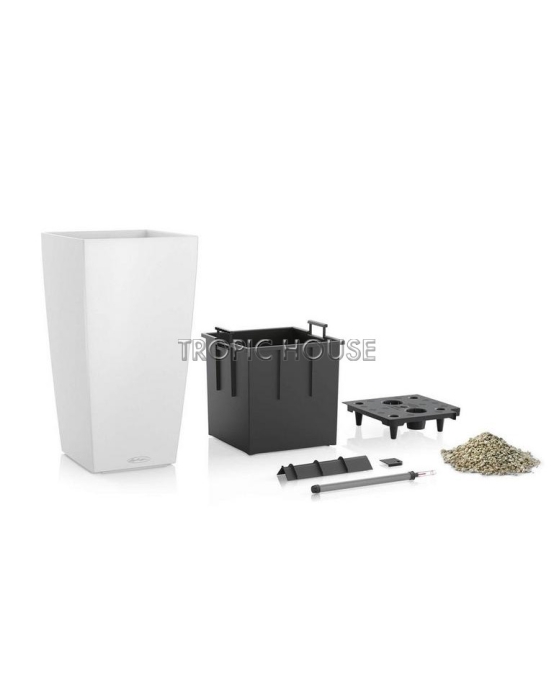 Кашпо LECHUZA CUBICO Color 30х56 см