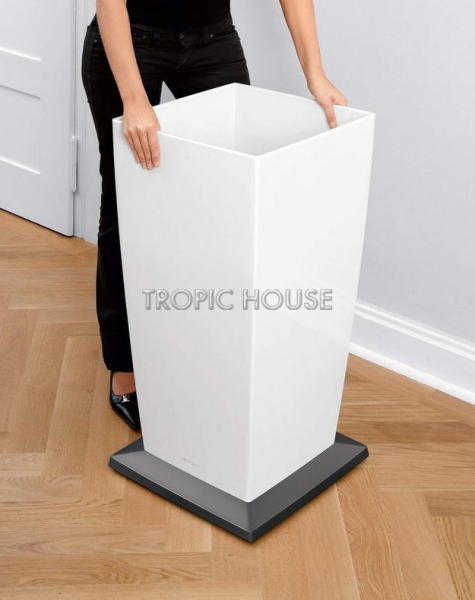 Кашпо LECHUZA CUBICO 30х56 см