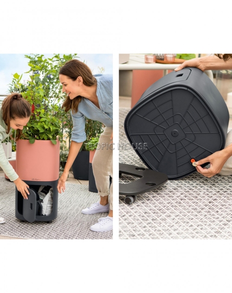 Кашпо LECHUZA PILA Color Planter 35х33 см