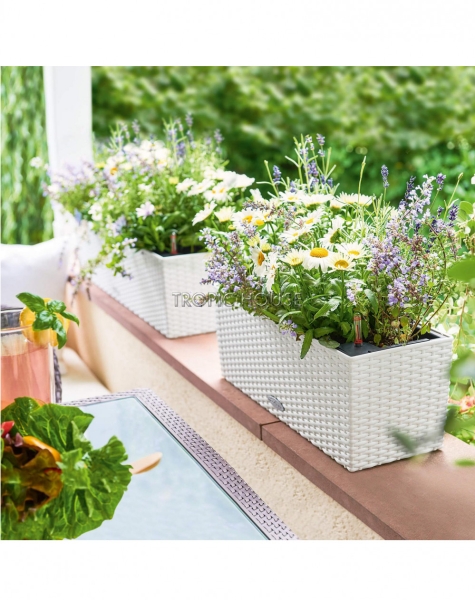 Кашпо LECHUZA BALCONERA Cottage 50х19 см