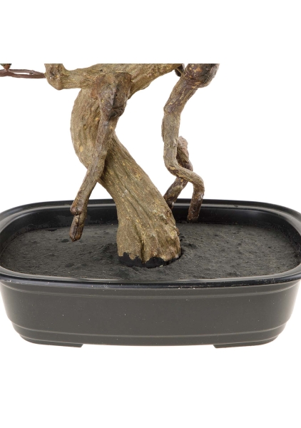 Дерево искусственное в кашпо "Бонсай", Н89 см