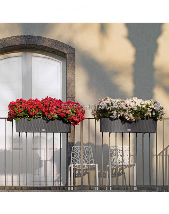Кашпо LECHUZA BALCONERA Cottage 80х19 см