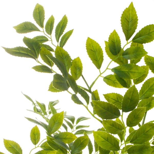 Дерево искусственное в кашпо "Сибирский Вяз", H220 см, 1764 листьев