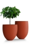 Кашпо CONCRETIKA BARREL TERRACOTTA