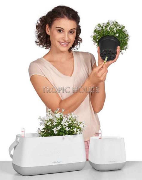 Кашпо LECHUZA YULA 17х15 см