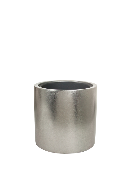 Кашпо Nobilis Marco Pa-darksilver Cylinder