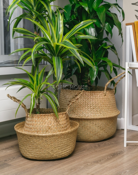 Корзина большая крафт