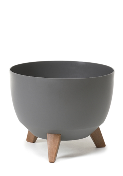 Кашпо ROMA на ножках d24, h19