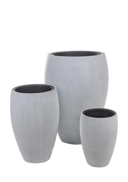 Кашпо Nobilis Marco "Pm-grey3 Round"