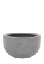 Кашпо Nobilis Marco "Plain rough grey Round", D44хH26 см