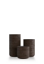 Кашпо CONCRETIKA TOPPER EROSIA BROWN
